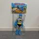 BATMAN SPACE FLYMAN Sofubi AWESOME TOY Unused Soft vinyl Vintage