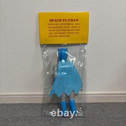 BATMAN SPACE FLYMAN Sofubi AWESOME TOY Unused Soft vinyl Vintage