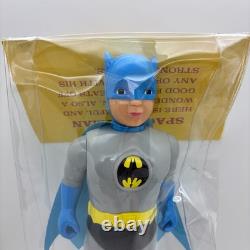 BATMAN SPACE FLYMAN Sofubi AWESOME TOY Unused Soft vinyl Vintage