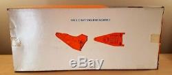 BATTERY POWERED SPACE GLIDER With ORIGINAL BOX HOOVER TOY VINTAGE PRISTINE WORKS