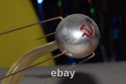 BIG TADLE SOUVENIR old russian toy space vintage model astronaut 1st Satellite BIG TADLE SOUVENIR old russian toy space vintage model astronaut 1st Satellite