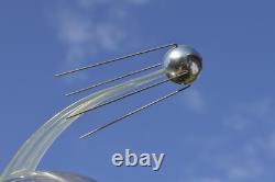 BIG TADLE SOUVENIR old russian toy space vintage model astronaut 1st Satellite BIG TADLE SOUVENIR old russian toy space vintage model astronaut 1st Satellite