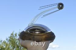 BIG TADLE SOUVENIR old russian toy space vintage model astronaut 1st Satellite BIG TADLE SOUVENIR old russian toy space vintage model astronaut 1st Satellite