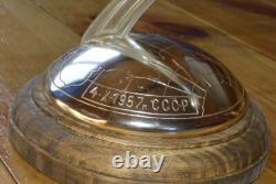 BIG TADLE SOUVENIR old russian toy space vintage model astronaut 1st Satellite BIG TADLE SOUVENIR old russian toy space vintage model astronaut 1st Satellite