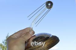 BIG TADLE SOUVENIR old russian toy space vintage model astronaut 1st Satellite BIG TADLE SOUVENIR old russian toy space vintage model astronaut 1st Satellite