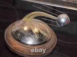 BIG TADLE SOUVENIR old russian toy space vintage model astronaut 1st Satellite BIG TADLE SOUVENIR old russian toy space vintage model astronaut 1st Satellite