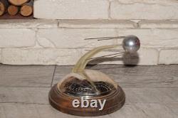 BIG TADLE SOUVENIR old russian toy space vintage model astronaut 1st Satellite BIG TADLE SOUVENIR old russian toy space vintage model astronaut 1st Satellite