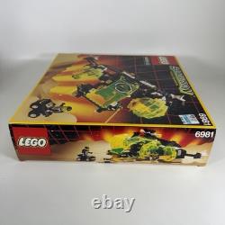 BOX ONLY LEGO 6981 Aerial Intruder Space Blacktron Vintage