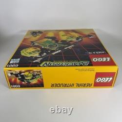 BOX ONLY LEGO 6981 Aerial Intruder Space Blacktron Vintage