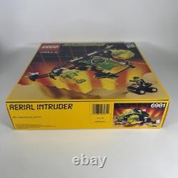 BOX ONLY LEGO 6981 Aerial Intruder Space Blacktron Vintage