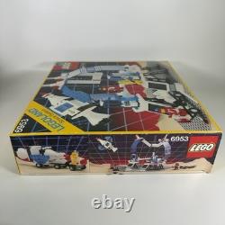 BOX ONLY LEGO Vintage Classic Space Futuron Cosmic Laser Launcher (6953)