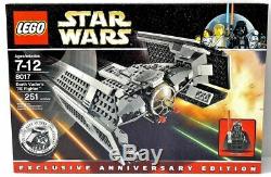 BRAND NEW Lego 8017 Star Wars Darth Vader TIE Fighter Rare Retired BNIB Set x1