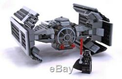 BRAND NEW Lego 8017 Star Wars Darth Vader TIE Fighter Rare Retired BNIB Set x1