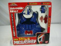 Bandai Japanese Power Rangers Space Mega Ranger Astro Megazord MIB Rare Vintage