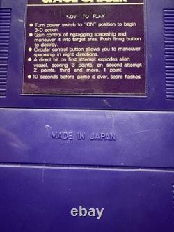 Bandai Space Chaser Made In Japan Late 70's Vintage Arcade