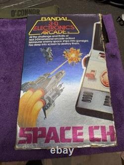 Bandai Space Chaser Made In Japan Late 70's Vintage Arcade