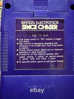 Bandai Space Chaser Made In Japan Late 70's Vintage Arcade