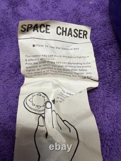 Bandai Space Chaser Made In Japan Late 70's Vintage Arcade