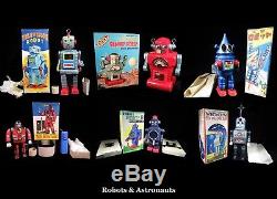 Bergintoys Catalog 700+ Vintage Toys Tin Bo Robots Vehicles Character Bin $10.00