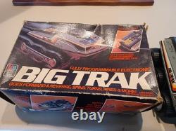 Big Trak Vintage 1979 Programmable Electronic Tank Milton Bradley Original Box
