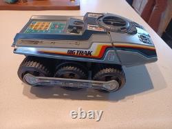 Big Trak Vintage 1979 Programmable Electronic Tank Milton Bradley Original Box