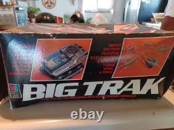 Big Trak Vintage 1979 Programmable Electronic Tank Milton Bradley Original Box