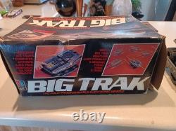 Big Trak Vintage 1979 Programmable Electronic Tank Milton Bradley Original Box