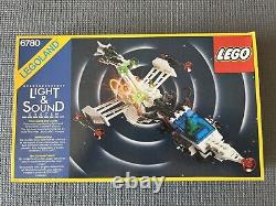 Box And Set Of vintage space lego. Never Opened. Sets sealed