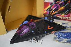 Boxed Starcom Shadowbat, COLLECO, 1980S, VINTAGE TOY, SPACE, SHADOW BAT