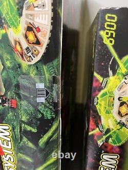 Brand New In Box LEGO Space UFO 6915 Warp Wing Fighter + 6900 Cyber Saucer NIB
