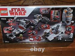 Brand New Star Wars Last Jedi Lego Set 75202 Defense Of Crait Free Shipping