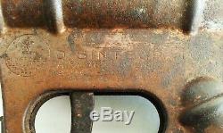 Buck Rogers Disintegrator Space Ray Gun Vintage 1940's Daisy All Steel Pistol