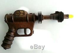 Buck Rogers Disintegrator Space Ray Gun Vintage 1940's Daisy All Steel Pistol