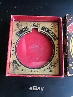 Buck Rogers Pocket Watch 1935 Ingraham In Rare Original Box (vintage, Rare Htf)