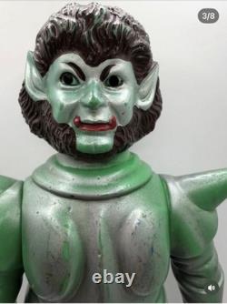 Bullmark 1971 Ambassador Magma Goa (Rodak) Vintage Space Giants Sofubi 10.75in