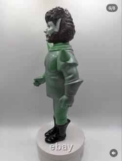 Bullmark 1971 Ambassador Magma Goa (Rodak) Vintage Space Giants Sofubi 10.75in