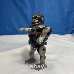 Bullmark Mech Gorilla Space Robot Figure, Retro Robot Toy, Vintage Collectible