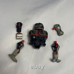 Bullmark Mech Gorilla Space Robot Figure, Retro Robot Toy, Vintage Collectible