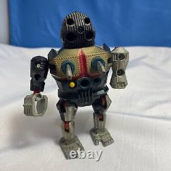 Bullmark Mech Gorilla Space Robot Figure, Retro Robot Toy, Vintage Collectible