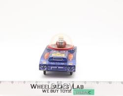 Bump-N-Go X-7 Space Tank 1960s KO Yoshiya Vintage Wind-Up Tin Toy