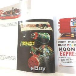 Buttery Operated NEW SPACE CAPSULE Rocket Vintage Tin Toy Made in JAPAN Rare F/S