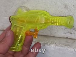 COMA Italy Pistol CO MA Vintage Toy Italy Space Spaceman Plastic
