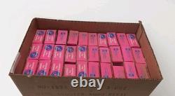 Chemtoy Space Shooter 1969 Disc Refills Store Display Box Vintage (41 Packs)