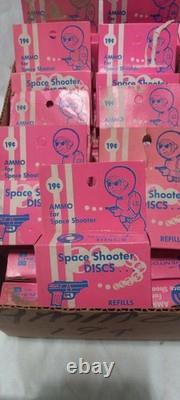 Chemtoy Space Shooter 1969 Disc Refills Store Display Box Vintage (41 Packs)