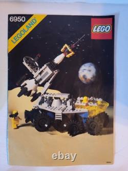 Classic LEGOLAND Space 6950 Mobile Rocket Transport Complete with Manual Unbuilt