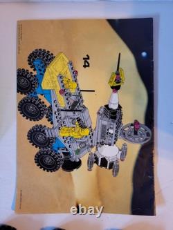 Classic LEGOLAND Space 6950 Mobile Rocket Transport Complete with Manual Unbuilt