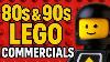 Classic Lego Commercials From The 80s U0026 90s Rare Retro Toy Ads Compilation