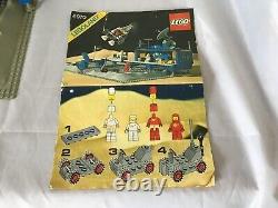 Classic Vintage Space Lego 6970 Beta-I Command Base. Complete