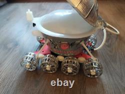 Collectible Vintage Lunokhod electromechanical toy USSR space (2)