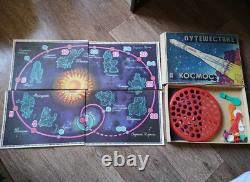 Collectible Vintage toy Game Journey into Space USSR (555)